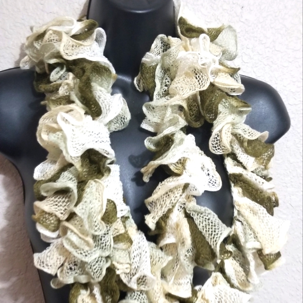 Hand made Crochet scarf
